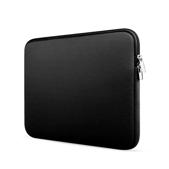 🆕Black 13” Laptop Notebook Computer Zipper Case Bag - Picture 1 of 8